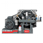 Компрессор бустерный DALGAKIRAN DBK GP‑25 ‑ 10‑40 бар поршневой (со встроенным ПУ)