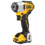 Аккумуляторный компактный импульсный гайковерт DEWALT DCF902D2