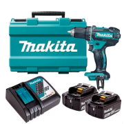 Аккумуляторная дрель‑шуруповёрт Makita DDF485RFE