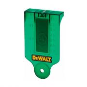 Мишень‑лучеуловитель для зеленых лазерных уровней DEWALT DE0730G