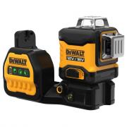 Самовыравнивающийся линейный ЗЕЛЕНЫЙ лазерный уровень DEWALT DCE089NG18