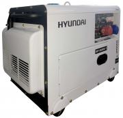 Дизельный генератор Hyundai DHY 8500 SE‑T