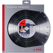 Алмазный отрезной диск Fubag Universal Pro D350 мм/ 30‑25.4 мм [12350‑6]