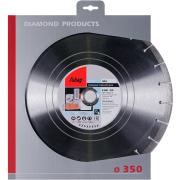 Алмазный отрезной диск Fubag BB‑I D350 мм/ 30‑25.4 мм [58227‑6]