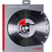 Алмазный отрезной диск Fubag AP‑I D350 мм/ 25.4 мм [58341‑4]