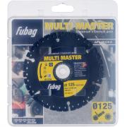 Алмазный отрезной диск Fubag Multi Master D125 мм/ 22.2 мм [88125‑3]