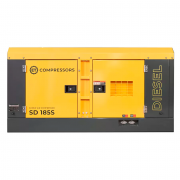 Дизельный винтовой компрессор ET SD‑185S‑7 бар