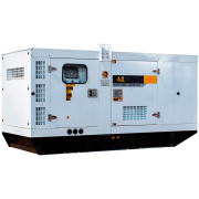 Дизельный генератор EcoPower АД200‑T400eco в кожухе