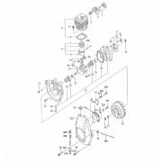 Гайка 6/Nut 6 для Vessel GT‑3500GE [845038]