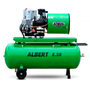 Компрессор винтовой ATMOS ALBERT E80 Vario‑R ‑ 7 бар