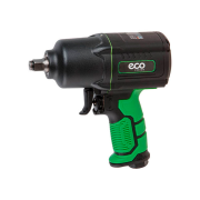 Пневмогайковерт 1/2" ECO AIW‑1500S (1300/1700 Нм (закр./откр.); 3 ступени крут.мом.; twin hammer; 7000 об/мин; композитный корпус)