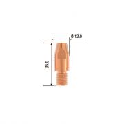 Контактный наконечник Fubag M10х35 мм CuCrZr D=1.0 мм (25 шт.) [FB.CTM10.35‑10]