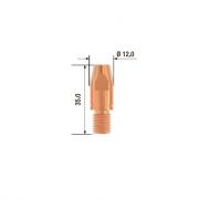 Контактный наконечник Fubag M10х35 мм CuCrZr D=1.2 мм (25 шт.) [FB.CTM10.35‑12]