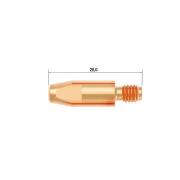 Контактный наконечник Fubag M6х28 мм CuCrZr D=0.9 мм (25 шт.) [FB.CTM6.28‑09L]