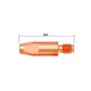 Контактный наконечник Fubag M6х28 мм CuCrZr D=1.0 мм (25 шт.) [FB.CTM6.28‑10L]