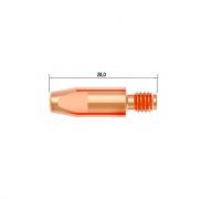Контактный наконечник Fubag M6х28 мм CuCrZr D=1.2 мм (25 шт.) [FB.CTM6.28‑12L]