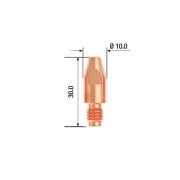 Контактный наконечник Fubag M8х30 мм ECU D=0.8 мм (25 шт.) [FB.CTM8.30‑08]