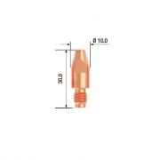 Контактный наконечник Fubag M8х30 мм ECU D=0.9 мм (25 шт.) [FB.CTM8.30‑09]