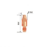 Контактный наконечник Fubag M8х30 мм ECU D=1.4 мм (25 шт.) [FB.CTM8.30‑14]