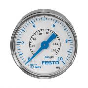Манометр Festo MA‑40‑10‑G1/4‑EN [183900]