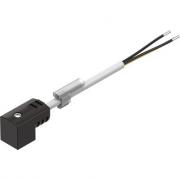 Штекерная розетка с кабелем Festo KMEB‑1‑24‑10‑LED [193457]