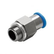 Штуцер цанговый самозапирающийся Festo QSK‑G1/8‑8 [186297]