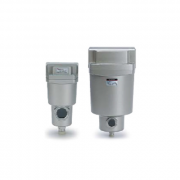 Субмикрофильтр с предфильтром SMC AMH G1/2 с индикатором [AMH450C‑F04D‑T]