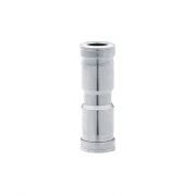 Фитинг цанговый прямой под Ø10 (Cu/NiLa) Camozzi H8580 10‑V