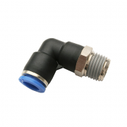 Фитинг L‑образный NBPT PL 6‑М14 (нар. резьба М14*1,5)