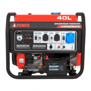 Портативный бензиновый генератор A‑iPower A9000EAX