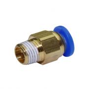 Фитинг прямой с наружной резьбой PC 4‑М5х0.8