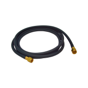Газовый шланг с разъемами 1/4G + 3/8G 3m