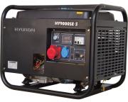 Бензиновый генератор HYUNDAI HY 9000SE‑3