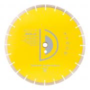 Диск сегментный GOLD д.350*25,4/20,0 (40*2.8*10)мм | 21z/асфальт/wet DIAMASTER