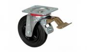 Передние колеса со стояночным тормозом EWM ON LB Wheels 160 x 40 mm