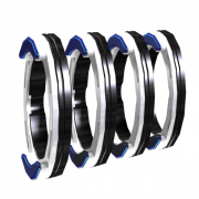 Комплект приводных роликов EWM FE 4R 0.8‑1.0MM / 0.03‑0.04 INCH BLUE/WHITE
