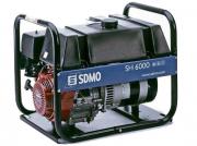 Электростанция бензин. SDMO HX 6000‑C
