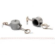 Камлок алюминиевый DC‑125  1 1/4" (32 мм)