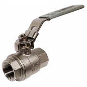 Кран шаровой 1/4" Camozzi V2E‑316‑PP‑008