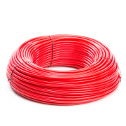 Трубка полиуретановая красная NBPT TPU 4/2,5‑R (5м)