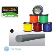 Леска Ø 3,3 мм х 139 м круглое сечение STARTUL GARDEN