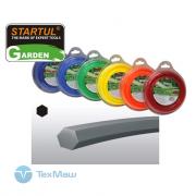 Леска Ø 1,65 мм х 95 м шестигранное сечение STARTUL GARDEN