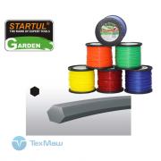 Леска Ø 3,0 мм х 168 м шестигранное сечение STARTUL GARDEN