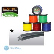Леска Ø 2,7 мм х 257 м "звездочка" STARTUL GARDEN