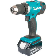Аккумуляторная дрель‑шуруповёрт Makita DDF453RFE