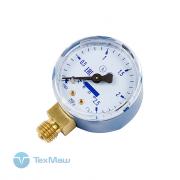 Манометр КЕДР МП‑50 Кислород, (0‑2,5 МПа, кл.2,5, М12x1,5) О2‑У