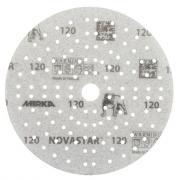 Шлиф. круги Mirka Novastar Ø 150 мм P80 (121 отверстие)