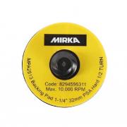 Шлифовальная подошва Mirka 32 мм без отв., жесткая, клей [8294595311]