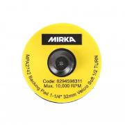 Шлифовальная подошва Mirka 32 мм QUICK LOCK липучка мягкая 10шт/уп [8294598311]