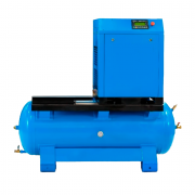 Винтовой компрессор KraftMachine КМ7.5‑8рВ‑500 (8бар, 7.5кВт, 500л, IP54)